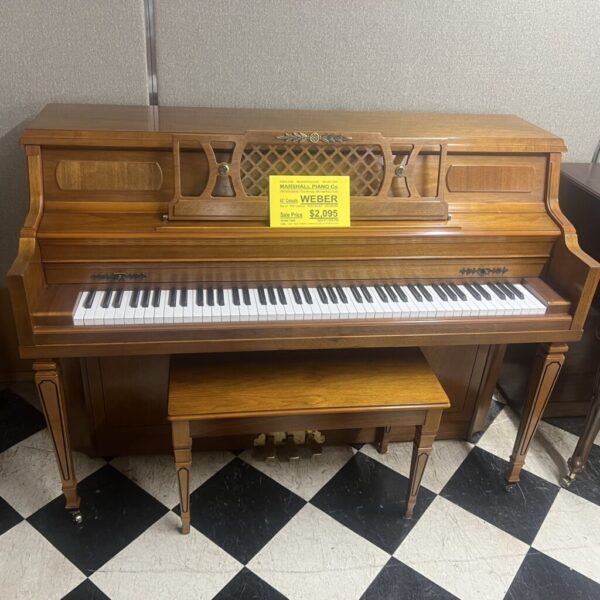 Weber Console Piano