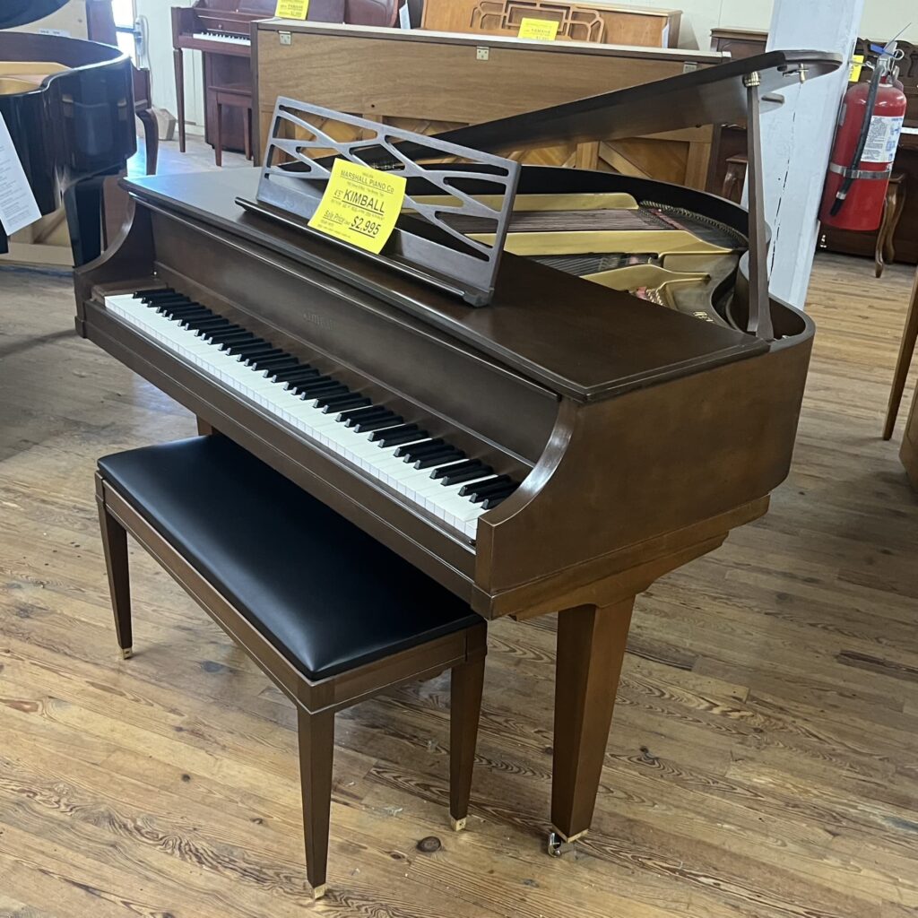 Kimball La Petite Baby Grand Piano Marshall Piano Company