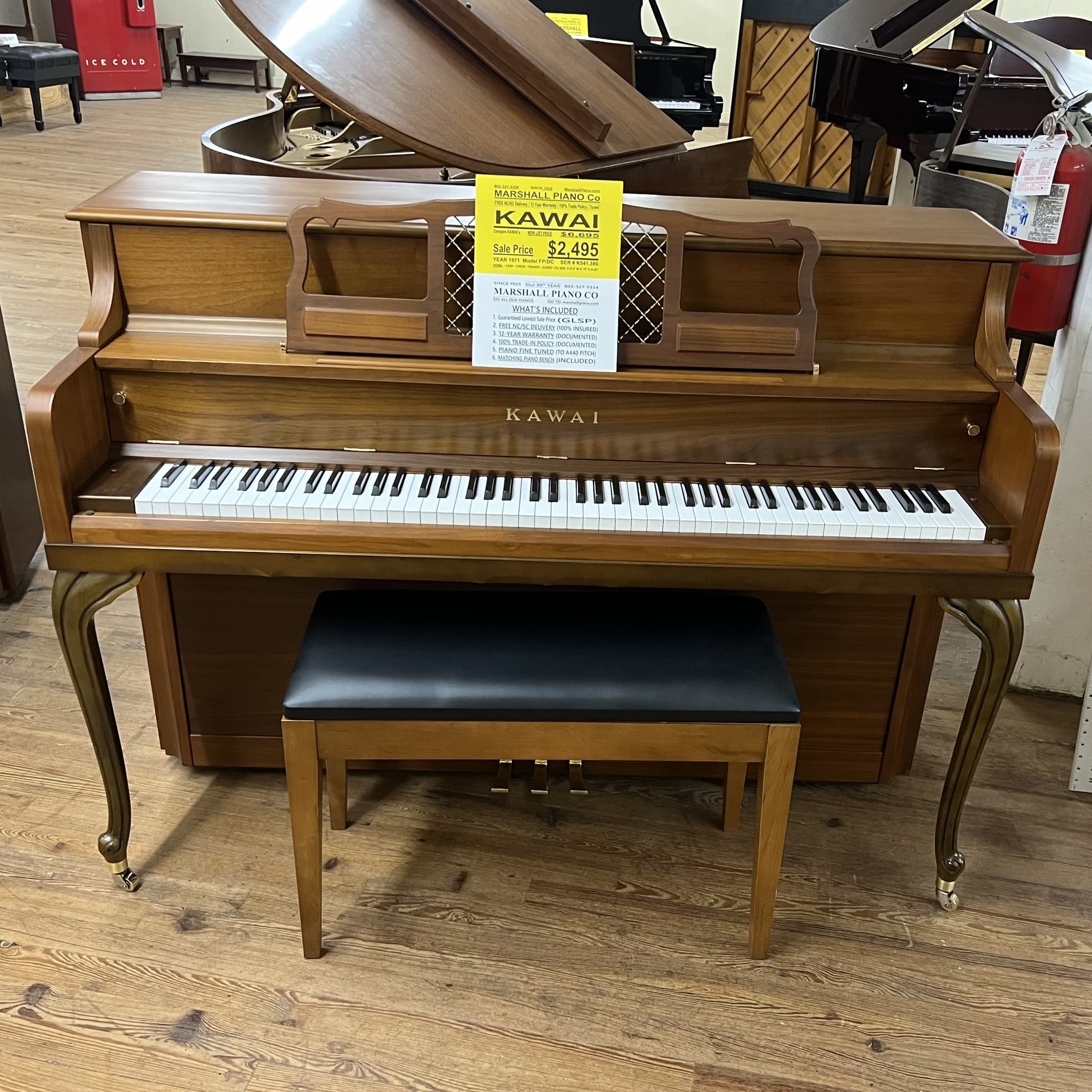 Used Pianos | Marshall Piano Company