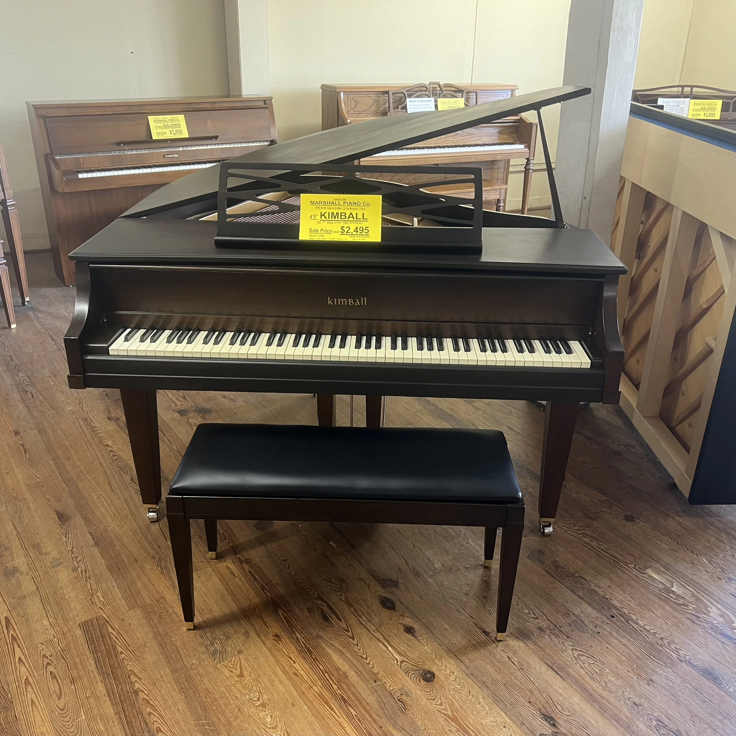 Kimball La Petite Baby Grand Piano