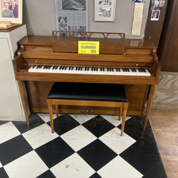 Gulbransen Spinet Piano