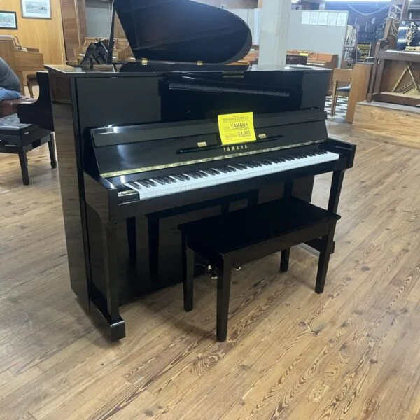 Yamaha T116 Studio Piano - Image 2