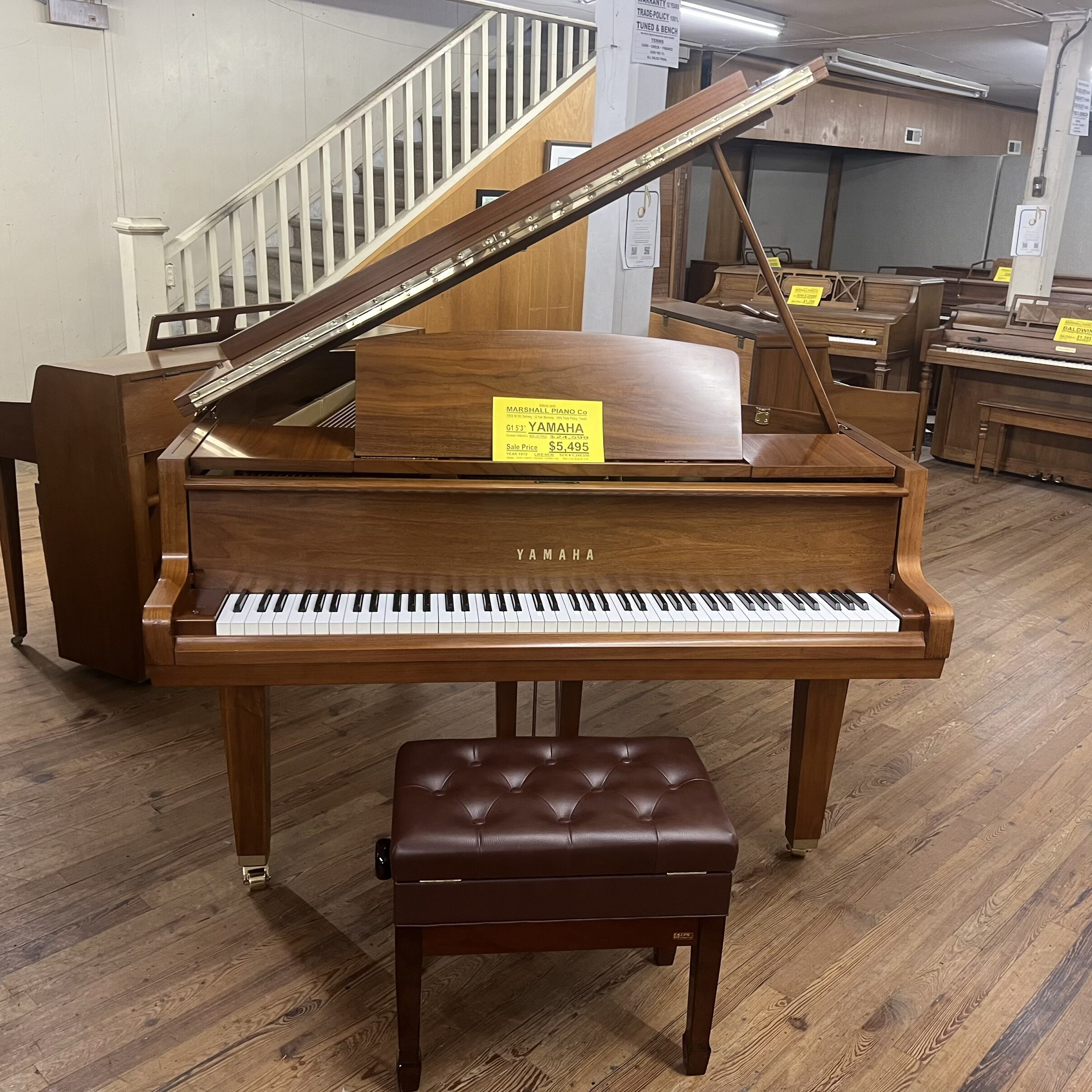 Yamaha G1 Baby Grand Piano