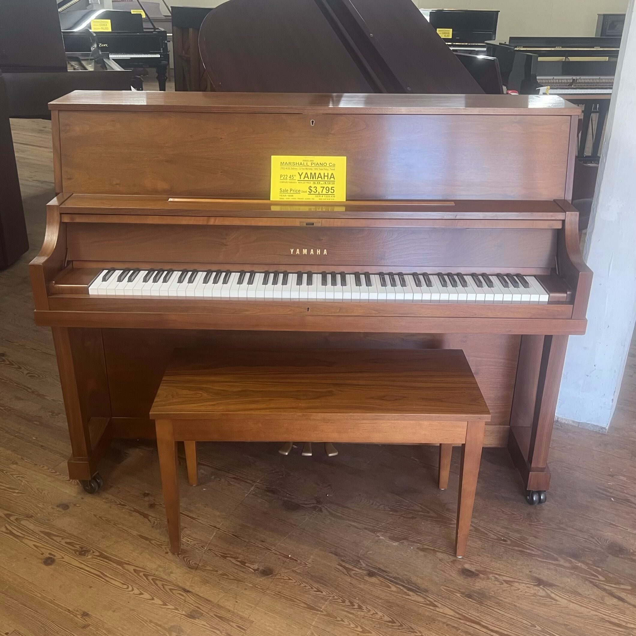 Yamaha P22 Studio Piano