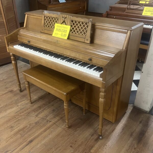Wurlitzer Console Piano