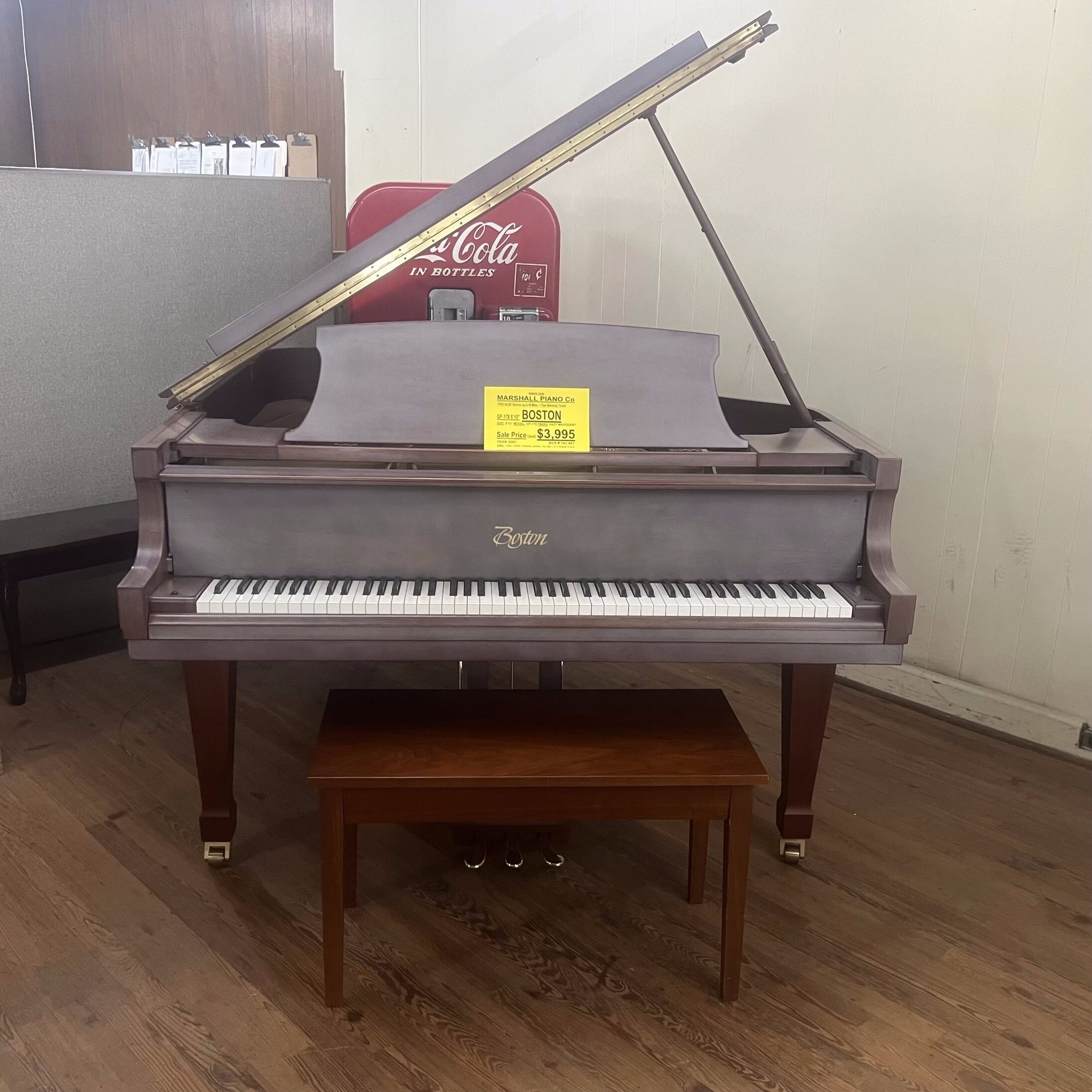 Boston GP-178 Grand Piano