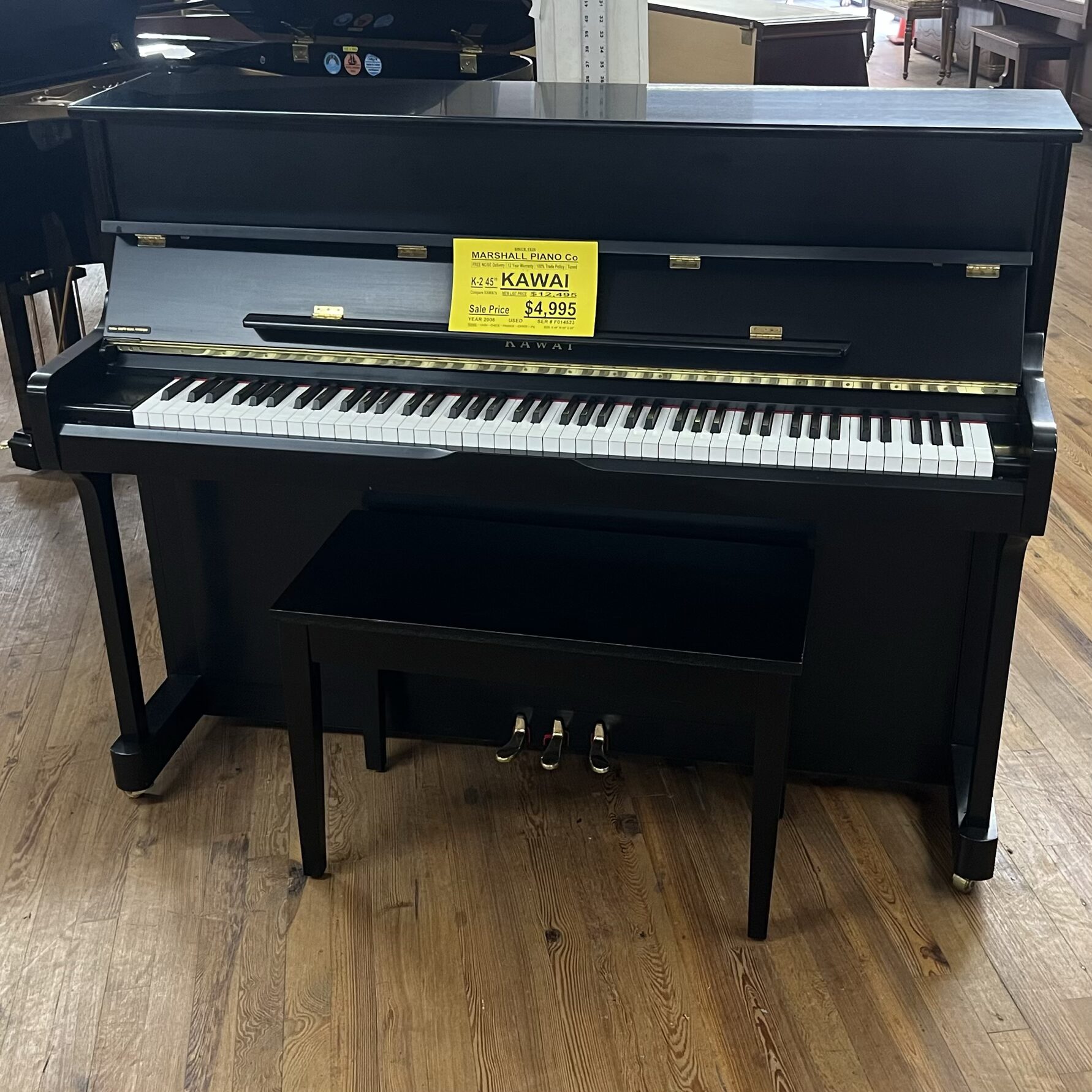 Kawai K-2 Studio Piano