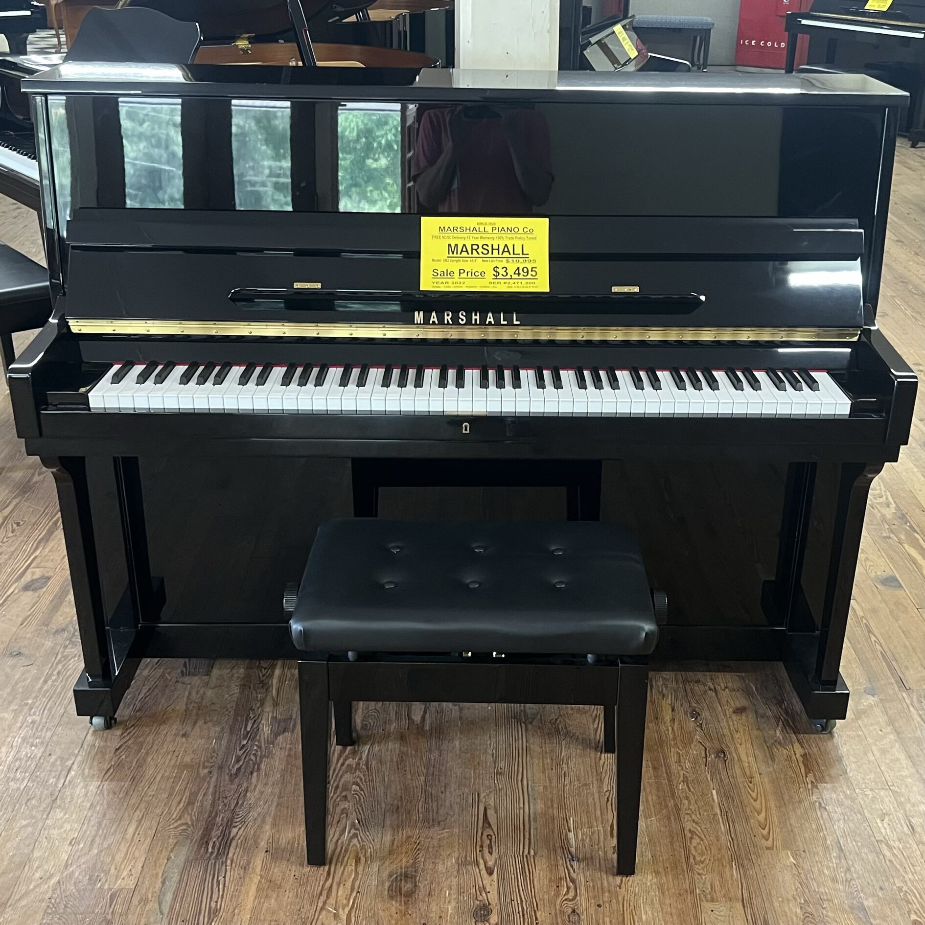 Marshall UB2 Studio Piano