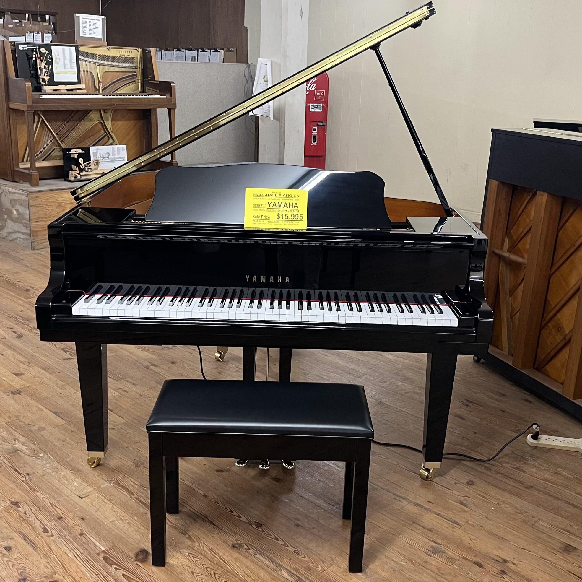 Yamaha DGB1 Baby Grand Piano