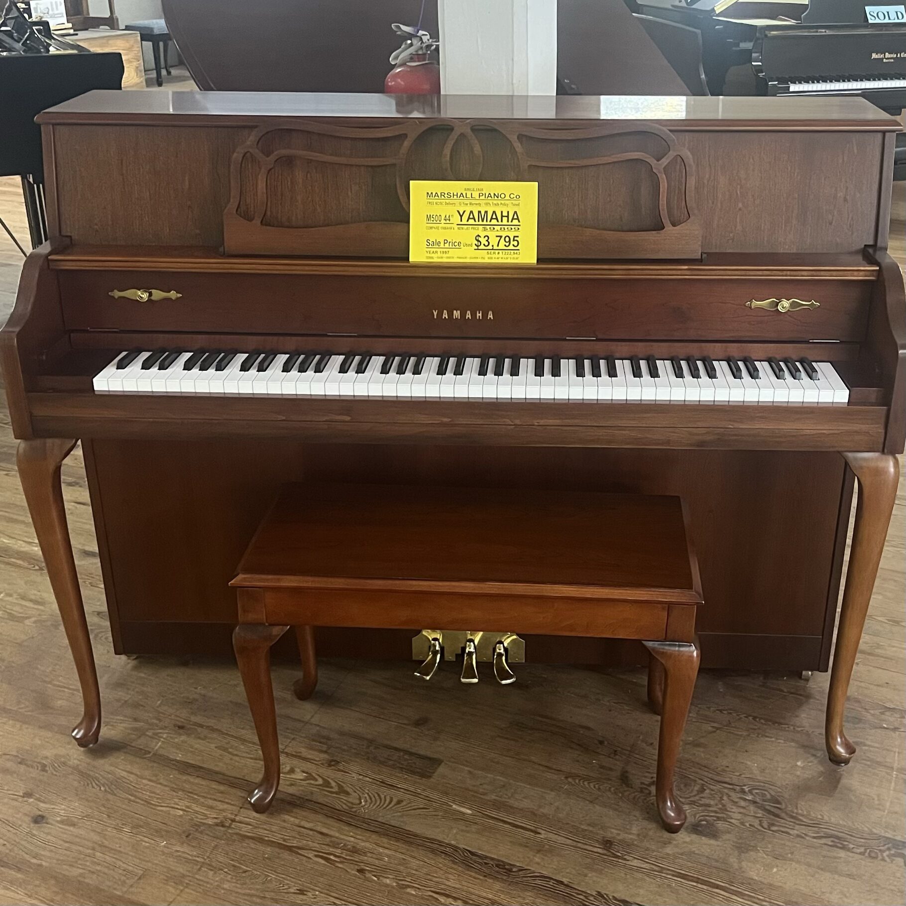 Yamaha M500 Console Piano