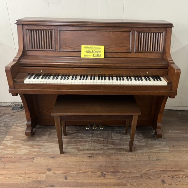 Kohler & Campbell Studio Piano