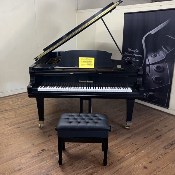 Mason & Hamlin BB Grand Piano