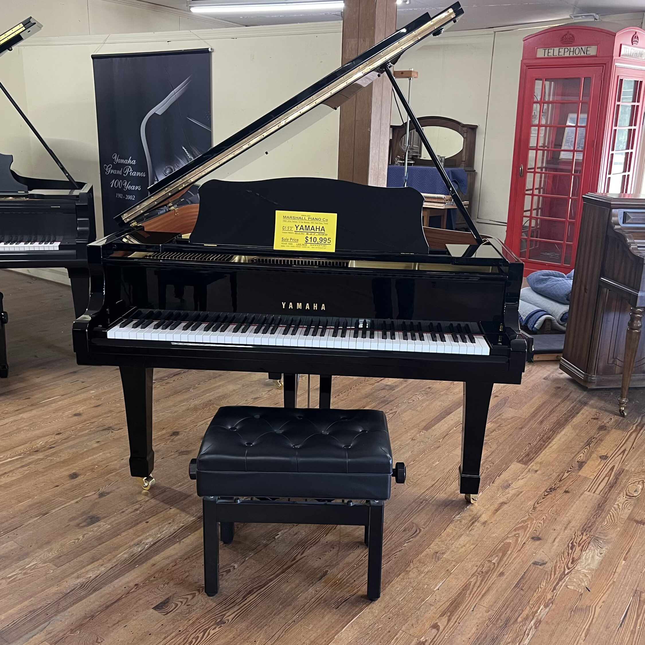 Yamaha G1 Baby Grand Piano