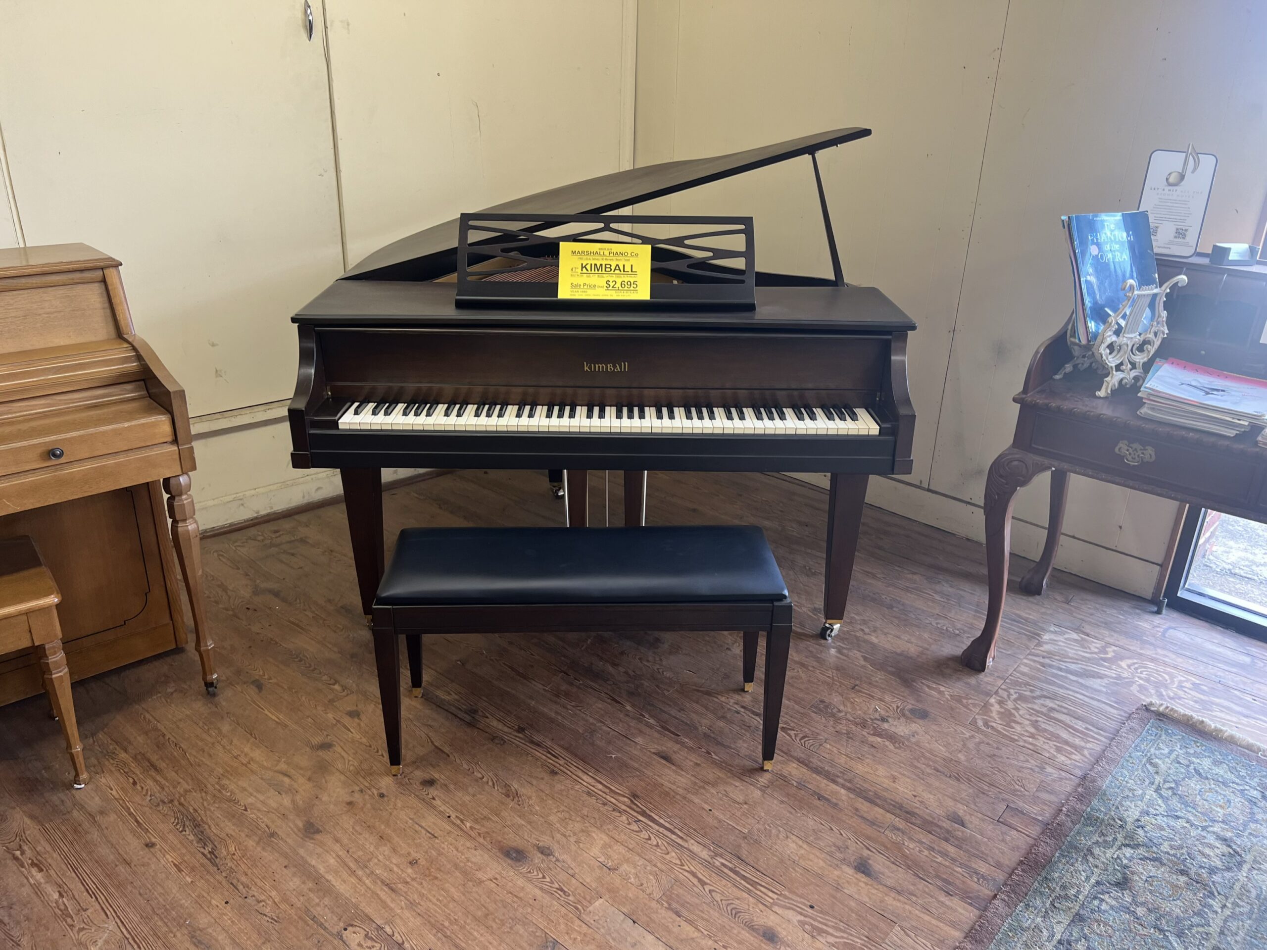 Kimball La Petite Baby Grand Piano