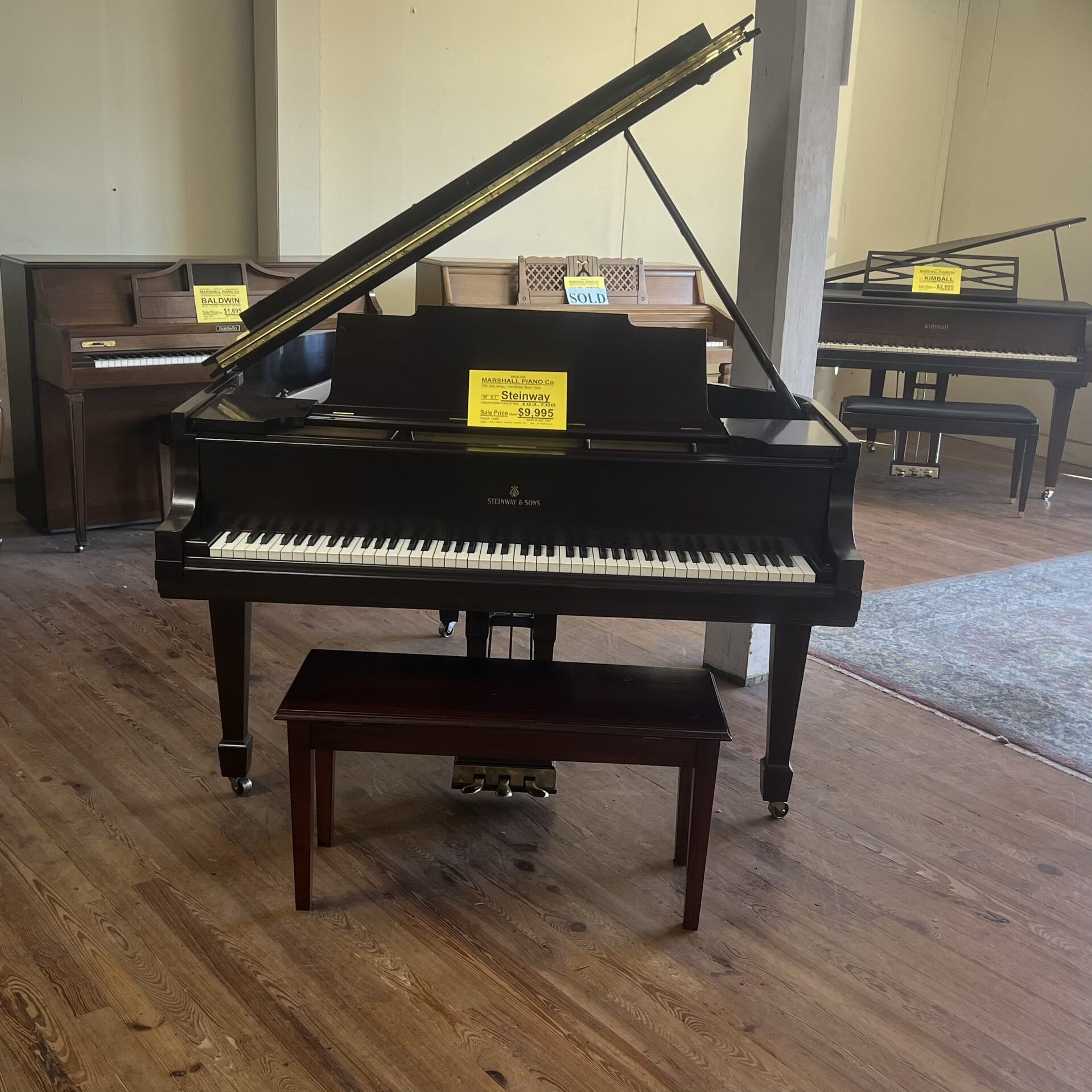 Steinway "M" Grand Piano
