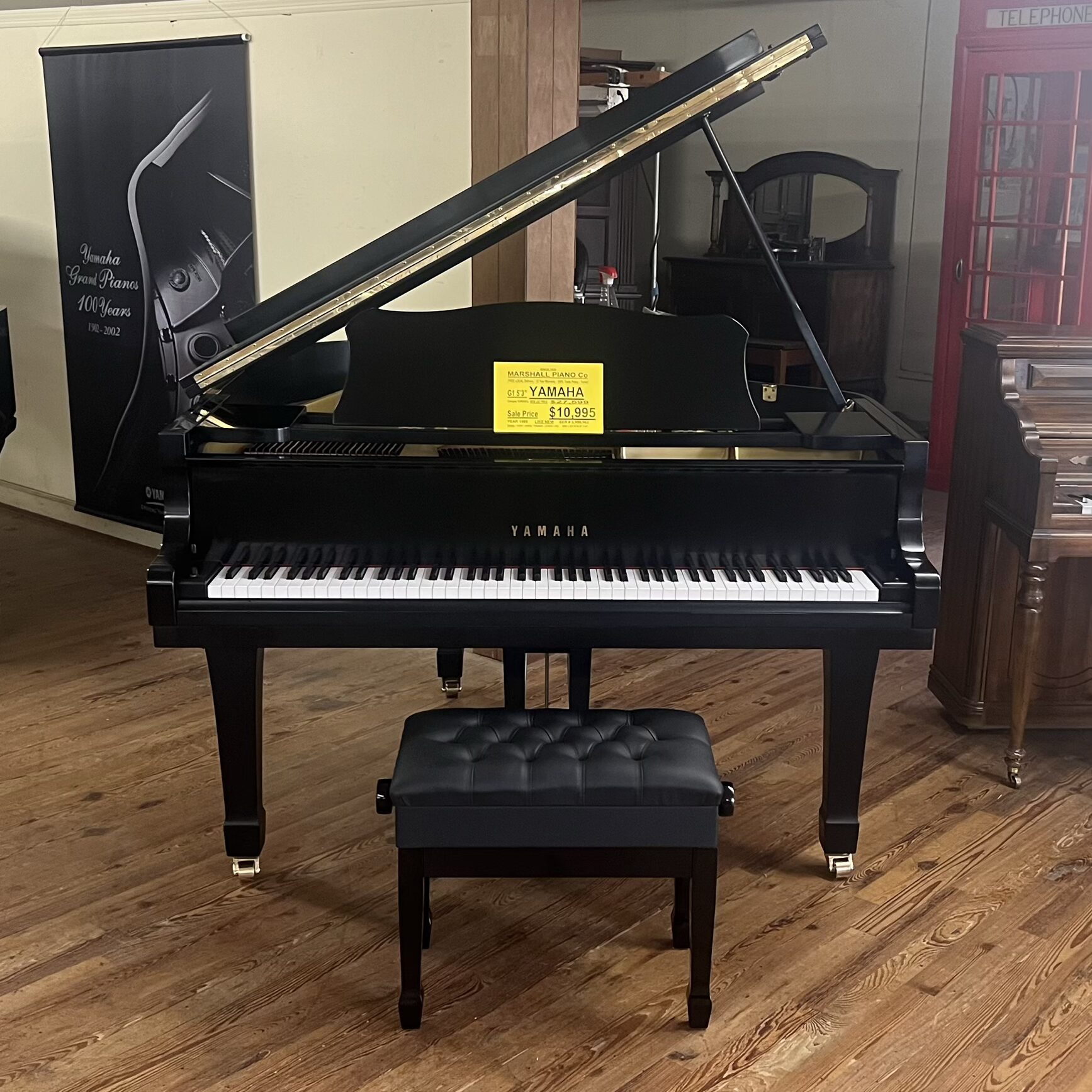 Yamaha G1 Baby Grand Piano